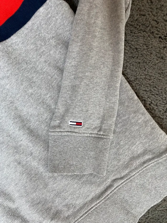 Sweat Tommy Hilfiger Taille M Style iconique & confort assuré - photo numéro 3