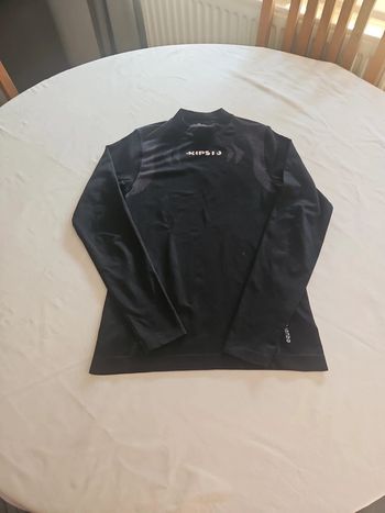 T-shirt thermique Kipsta noir - Xs