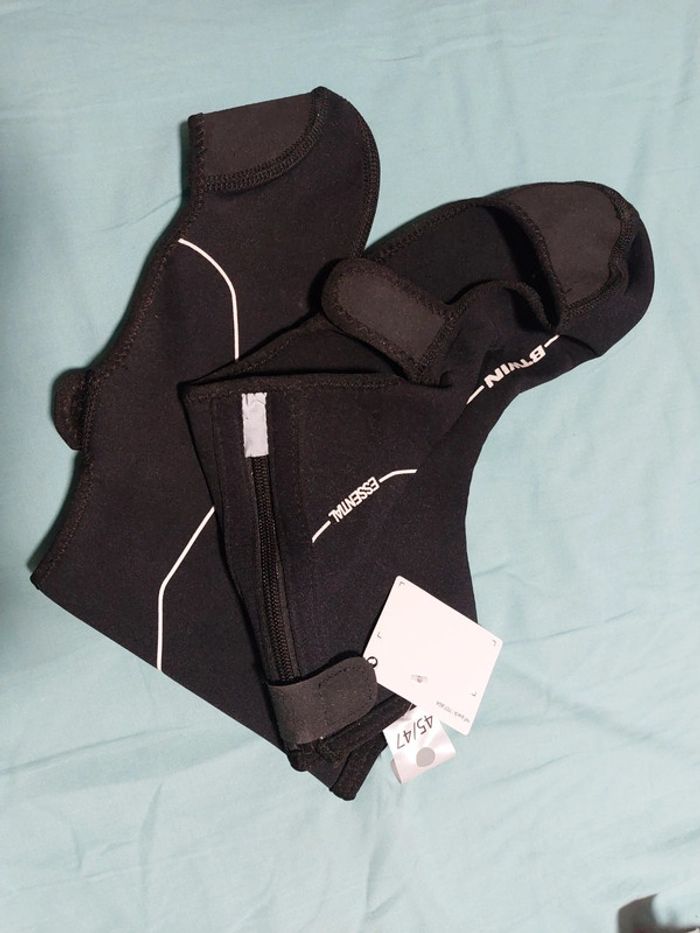 Surchaussures vélo B'twin