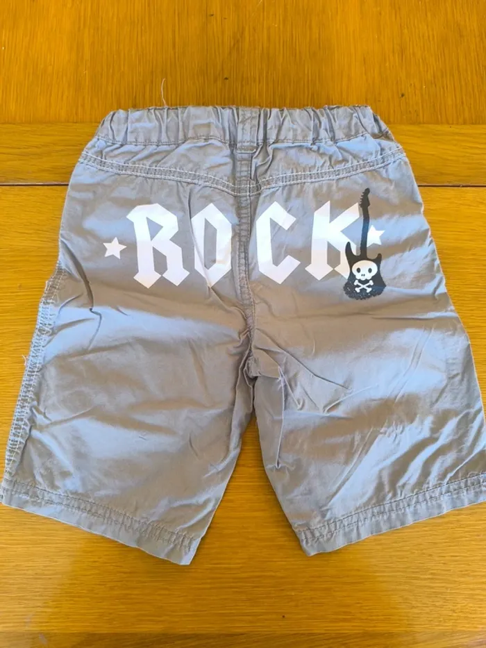 310740 short gris garçon 36 mois kimbaloo - photo numéro 2
