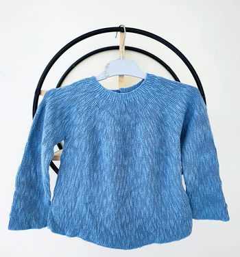 24 mois 2 ans pull little cigogne