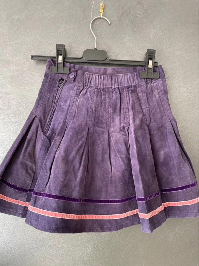 Jupe violette 6ans - photo numéro 3