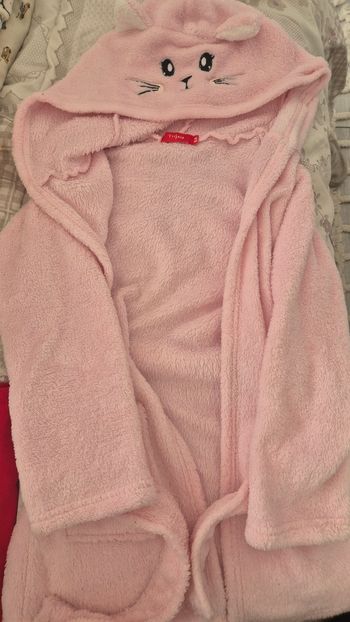 Peignoir pour fille