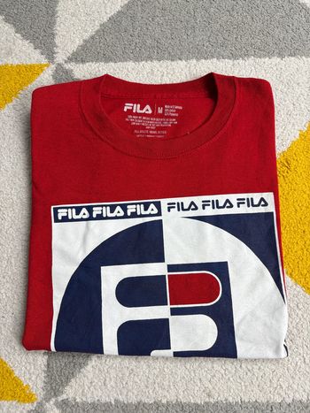 Tee-shirt Fila | Rouge | Taille M