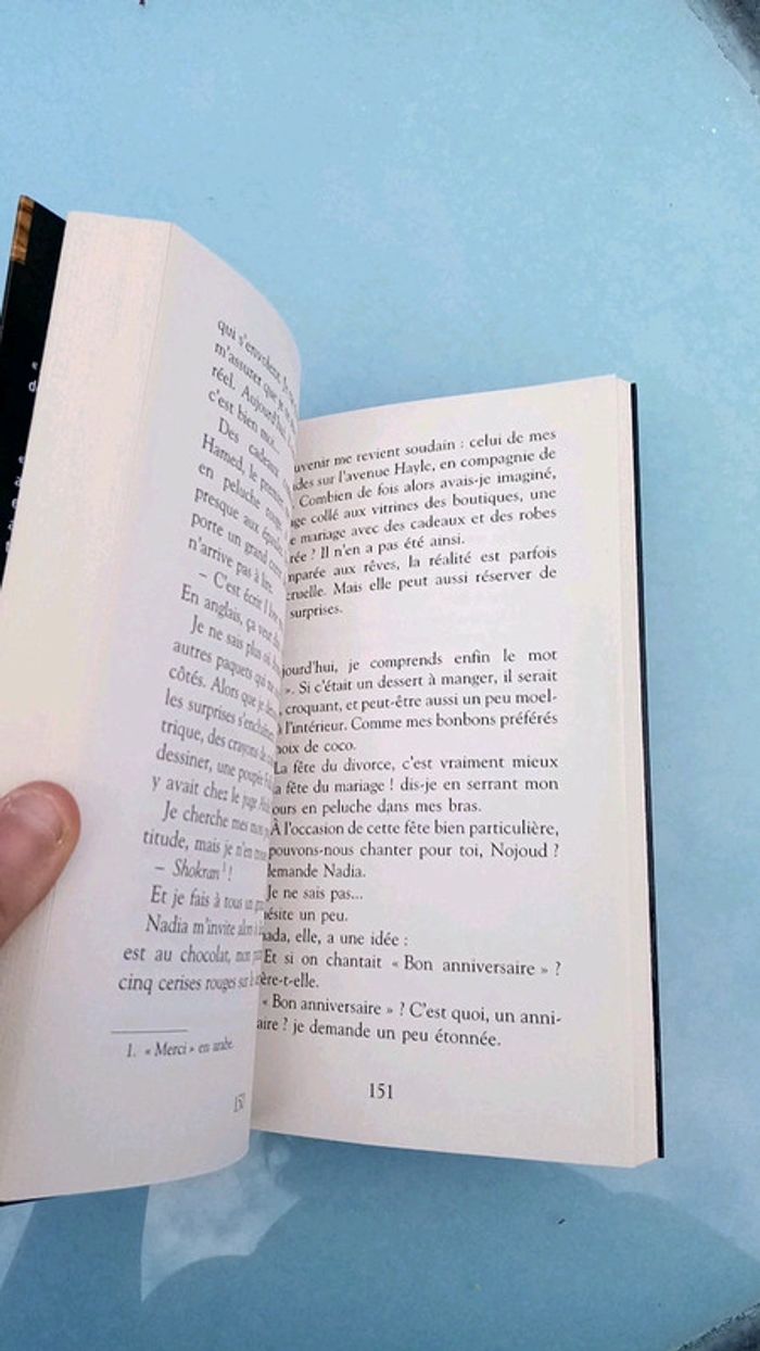 Moi Nojoud, 10 ans, divorcée - photo numéro 4