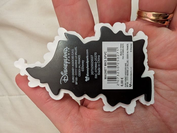 Magnet Disneyland paris neuf - photo numéro 2
