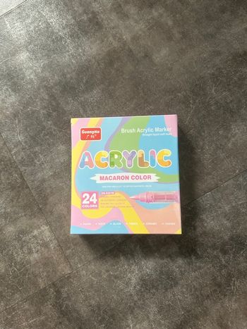 Feutres acrylique languo 24 brush