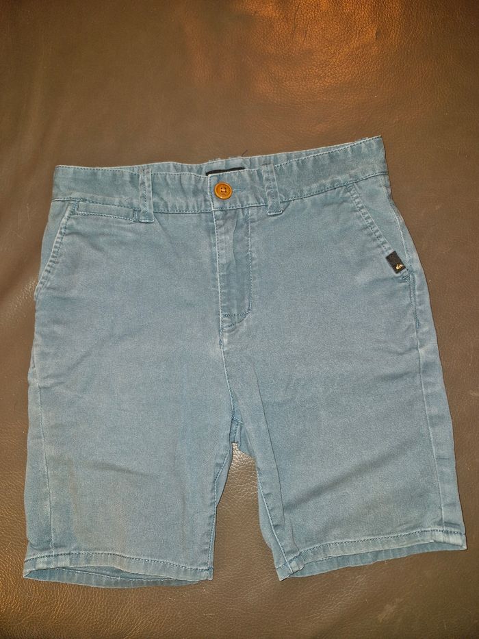 Short bermuda quicksilver bleu