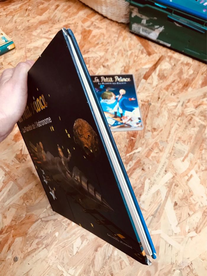 Lot livre + 2 dvd Le petit prince - photo numéro 4