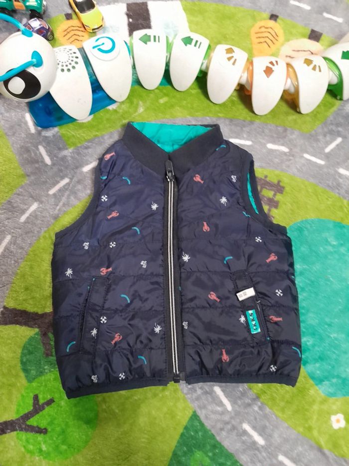 Veste ikks réversible 6 mois 👦