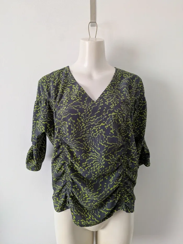 Blouse imprimée - Cop Copine - taille 36