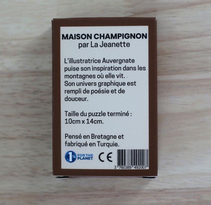 Lot de 2 minis puzzles Trevell issus de la box de septembre 2025 - photo numéro 9
