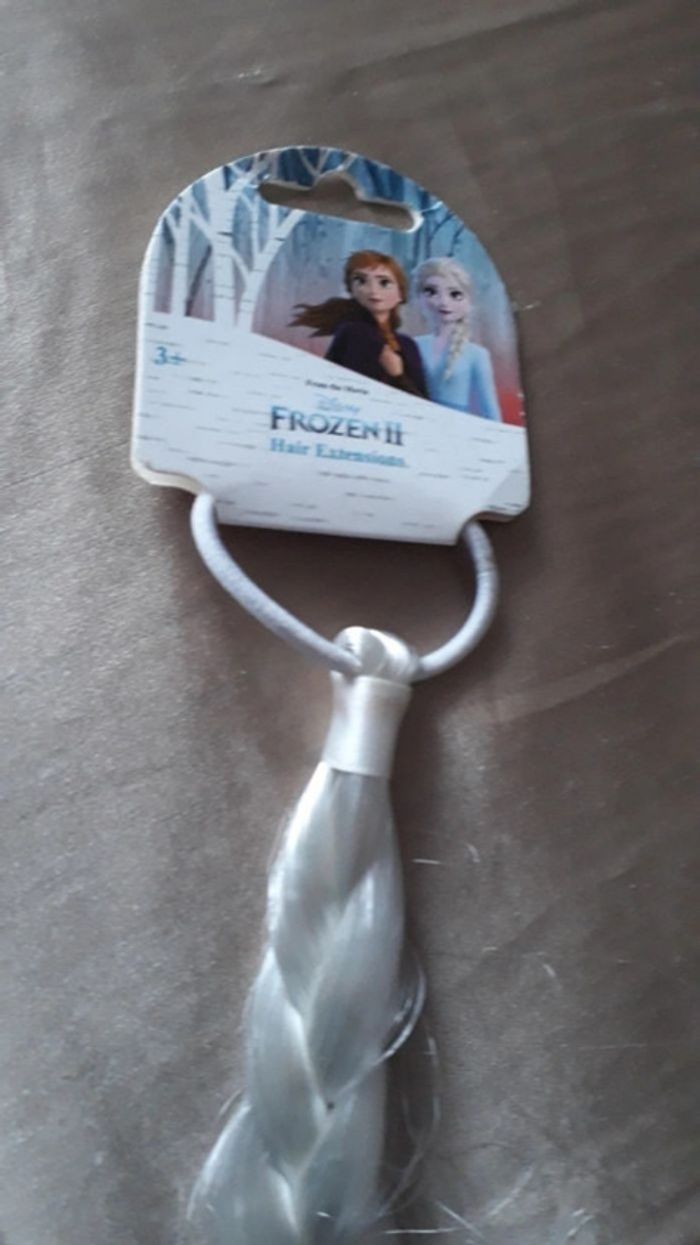 Extension cheveux  - Tresse Elsa - La Reine Des Neiges - photo numéro 3