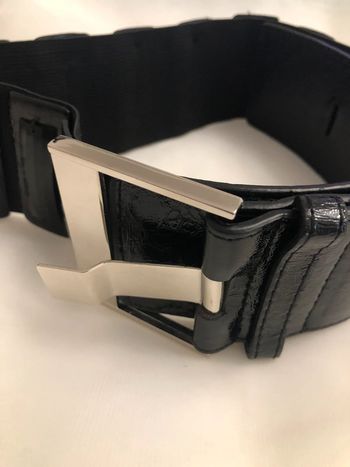 🌼Ceinture noire élastique🌼