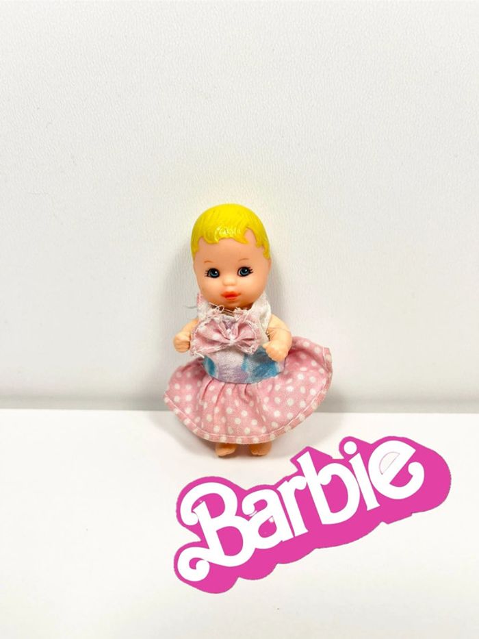 Figurine " Bébé " Mattel / Barbie vintage