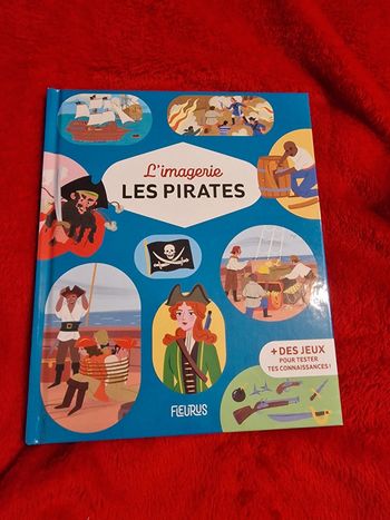 Livre l'imagerie les pirates