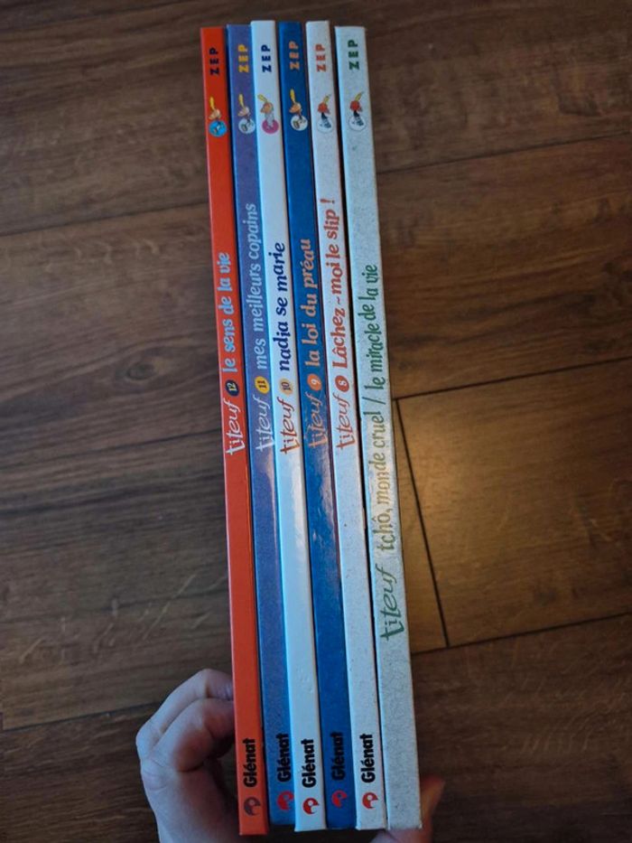 Lot de 6 bandes dessinées Titeuf - photo numéro 3