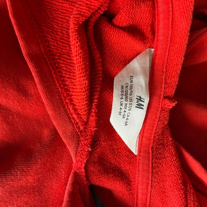Sweat rouge - photo numéro 3