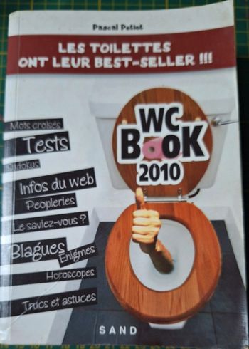 Livre "les toilettes ont leur best seller" en bon état