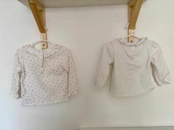 Lot de T-shirt manche longue - photo numéro 2