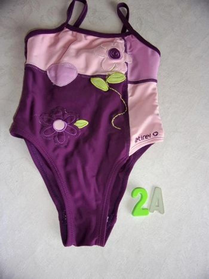 Maillot bain fille 2 ans - Etirel