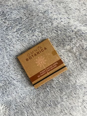 Poudre visage matifiante omnia botanica