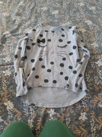 Pull leger h&m 6/8 ans