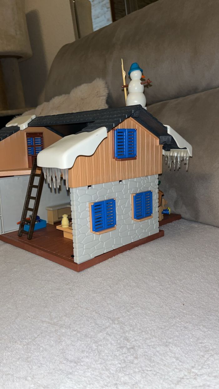 Chalet playmobile - photo numéro 3