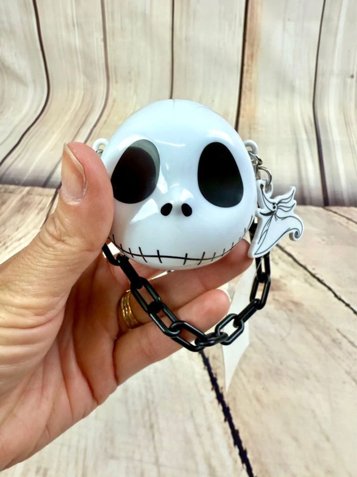 Charm porte clé figurine tête de Jack Skellington Tokyo Disneyland - photo numéro 10
