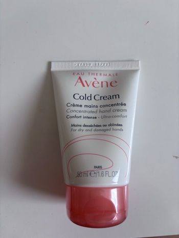 Crème mains cold crème concentré avène