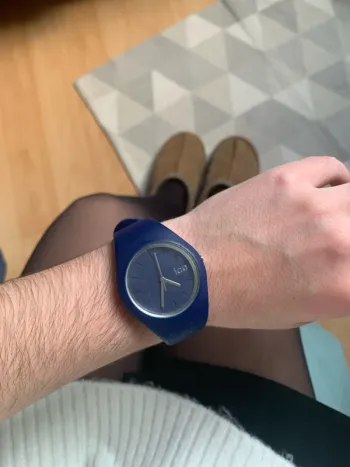 Montre ice bleu