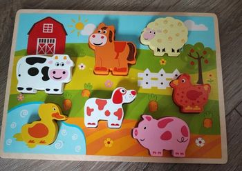 Puzzle en bois