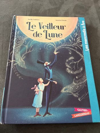 Livre enfant les mercredis à lire le veilleur de lune