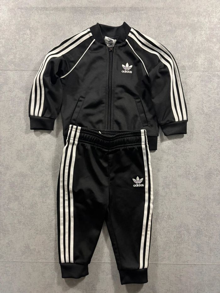 Ensemble Adidas Noir Taille 9/12mois - photo numéro 6