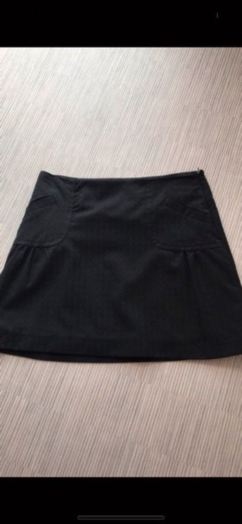 Mini jupe noir