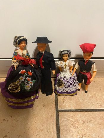 Poupée lot