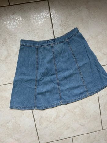 Jupe jean