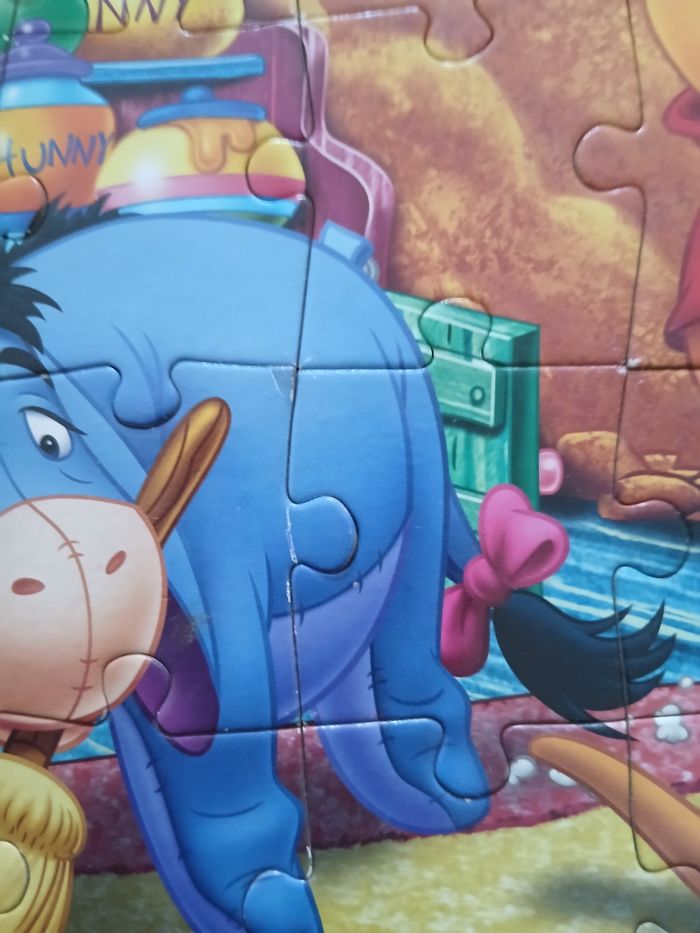 Puzzle winnie - photo numéro 2