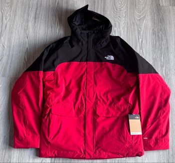 The North Face - Veste de Ski/Snowboard Dryvent double - Taille M -