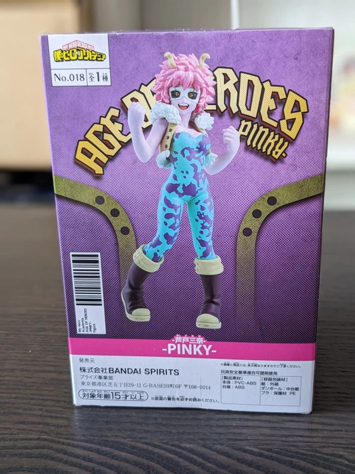 Figurine My Hero Academia - Mina - Banpresto - photo numéro 5