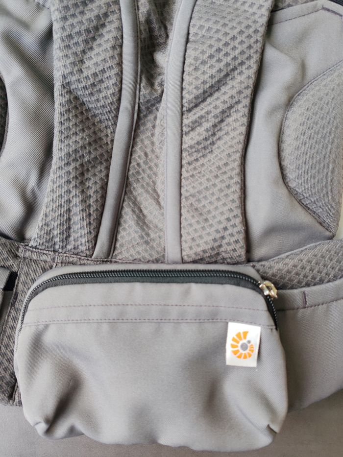 Porte bébé Ergobaby Omni Breeze Graphite Grey - photo numéro 7