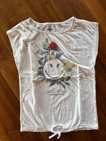 Teeshirt 20 ans fille manches courtes