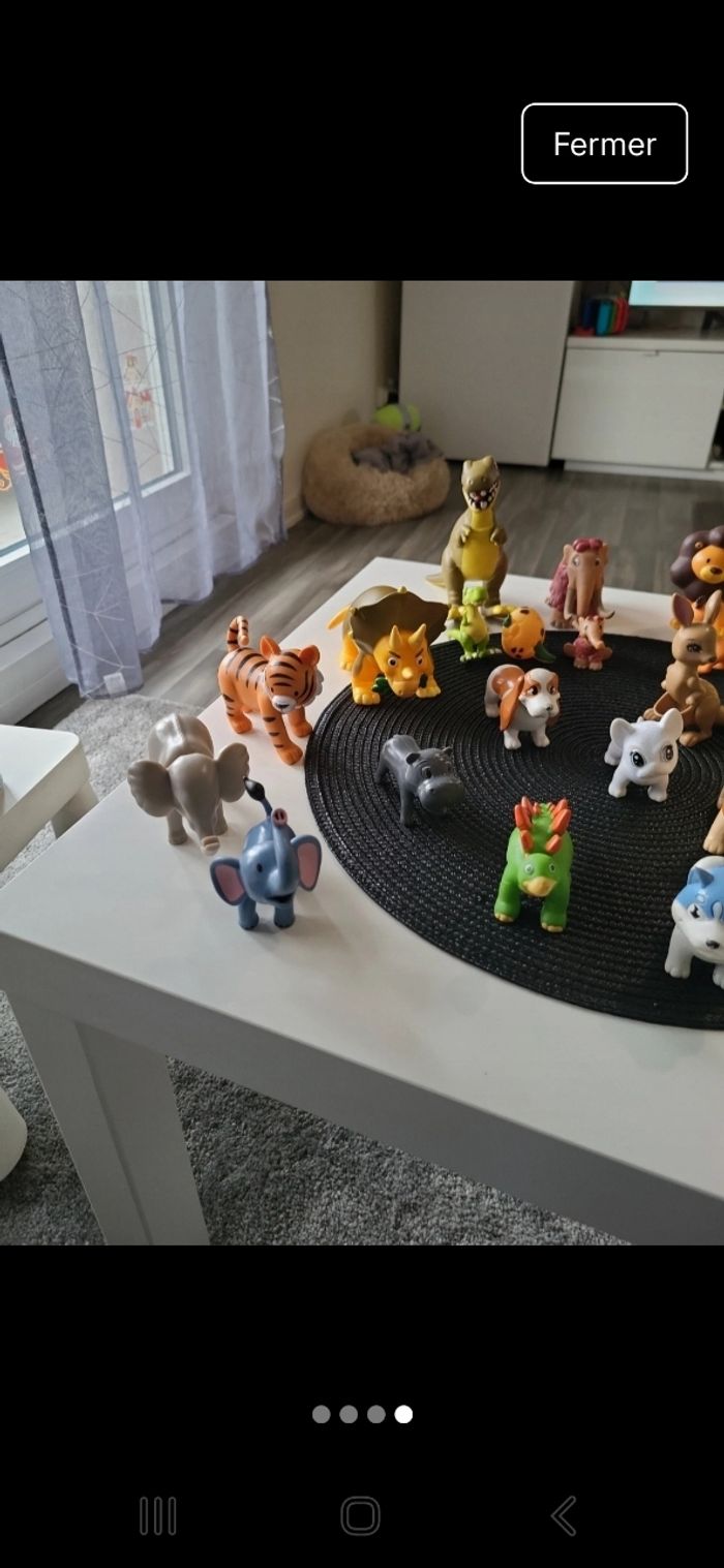 Lot de 28 figurines - photo numéro 4