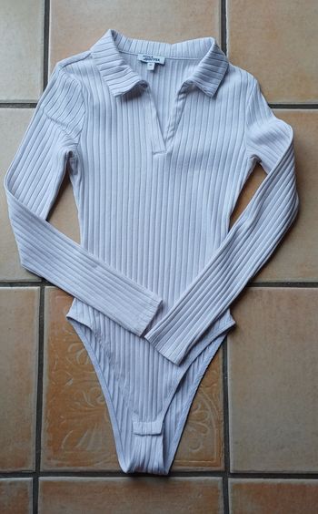 Body blanc XS Jennyfer