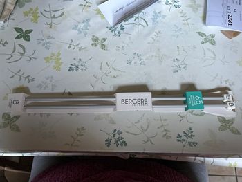 Aiguille à tricoter 6,5 mm