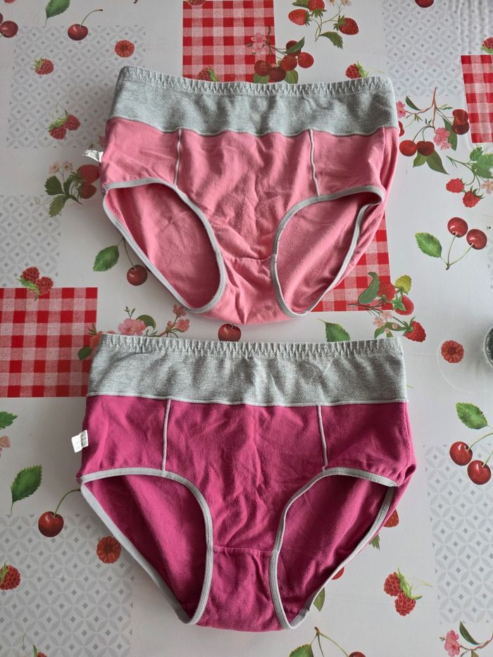 LOTS DE 4 CULOTTES FEMME TAILLE HAUTE MARQUE WIRARPA TAILLE M 38 - photo numéro 4