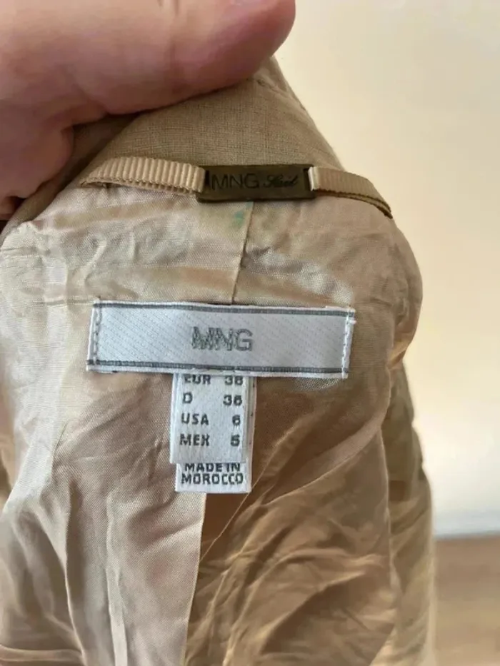 Veste mango - Taille 38 - photo numéro 8