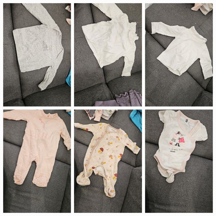 Lot vêtements 3 mois fille - photo numéro 2