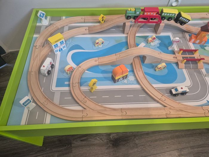 Table + circuit train - photo numéro 3