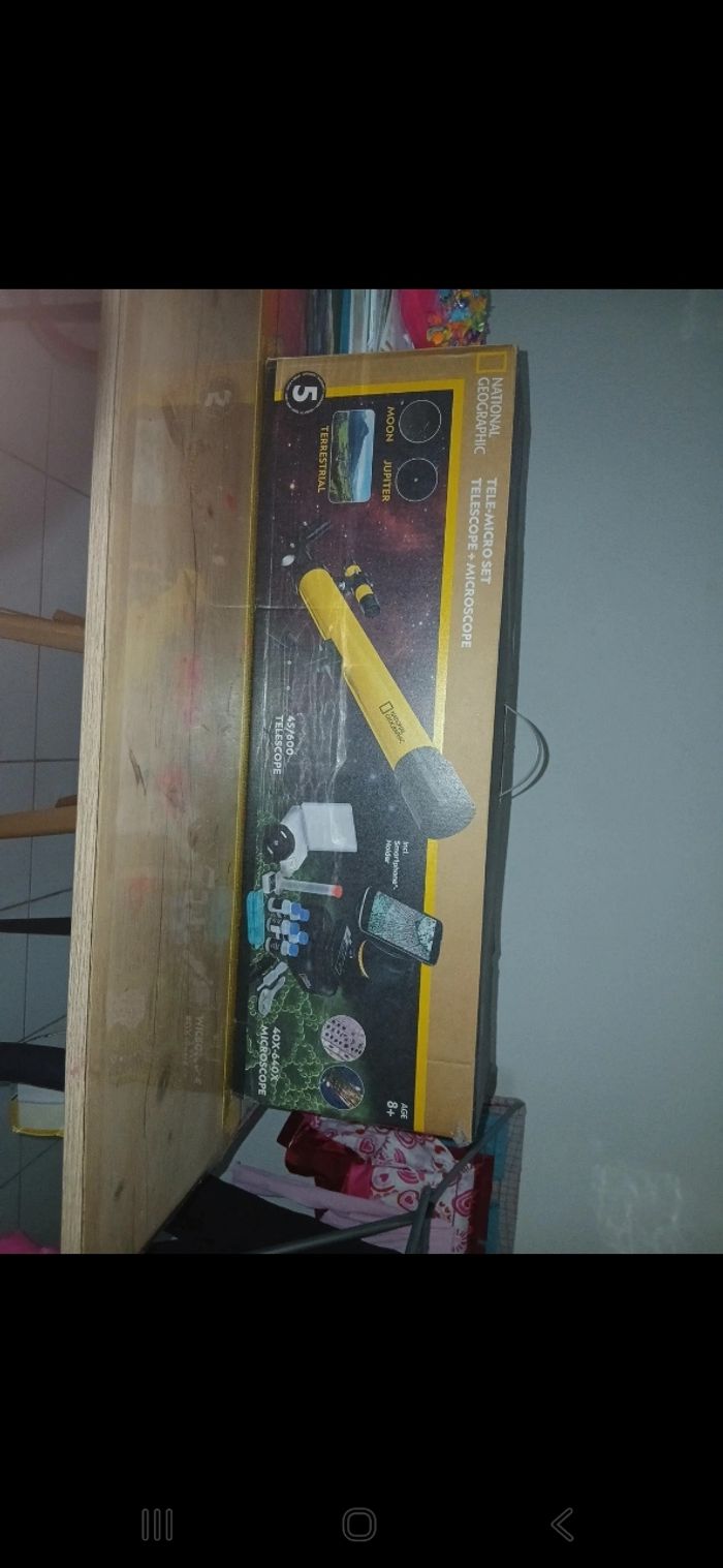 Microscope +télescope  pour enfant - photo numéro 2